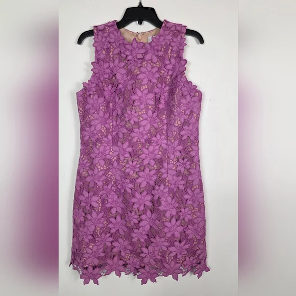 Helsi Rosalie Sleeveless Lace A-line Mini Dress M